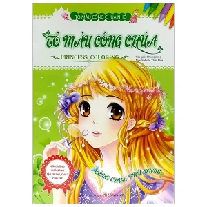Tô màu công chúa - Công chúa phù dung